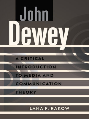 cover image of John Dewey